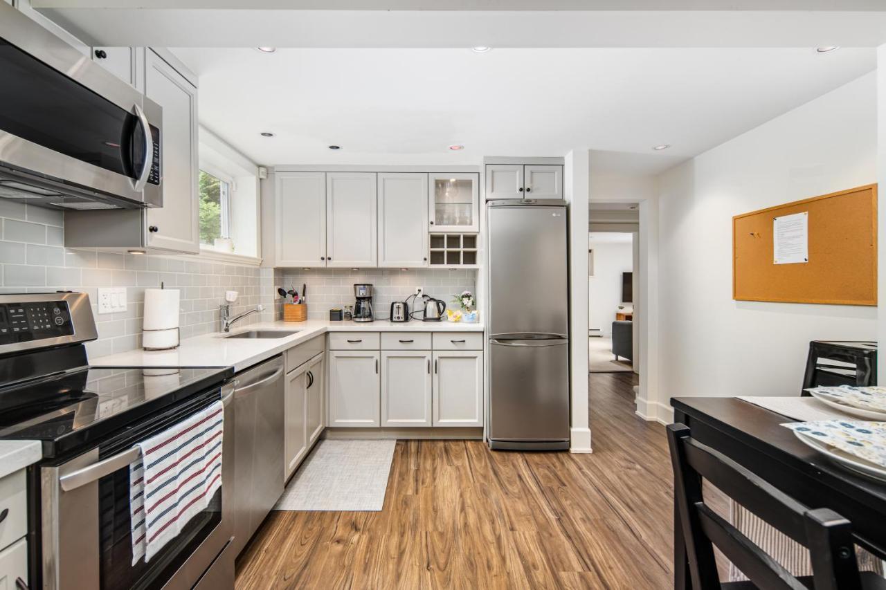 Gorgeous 4 Bedroom Garden Level Suite At Vancouver West & Ubc Ngoại thất bức ảnh