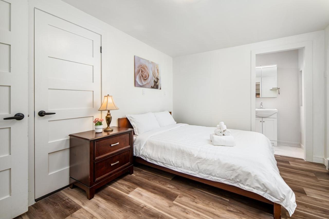 Gorgeous 4 Bedroom Garden Level Suite At Vancouver West & Ubc Ngoại thất bức ảnh