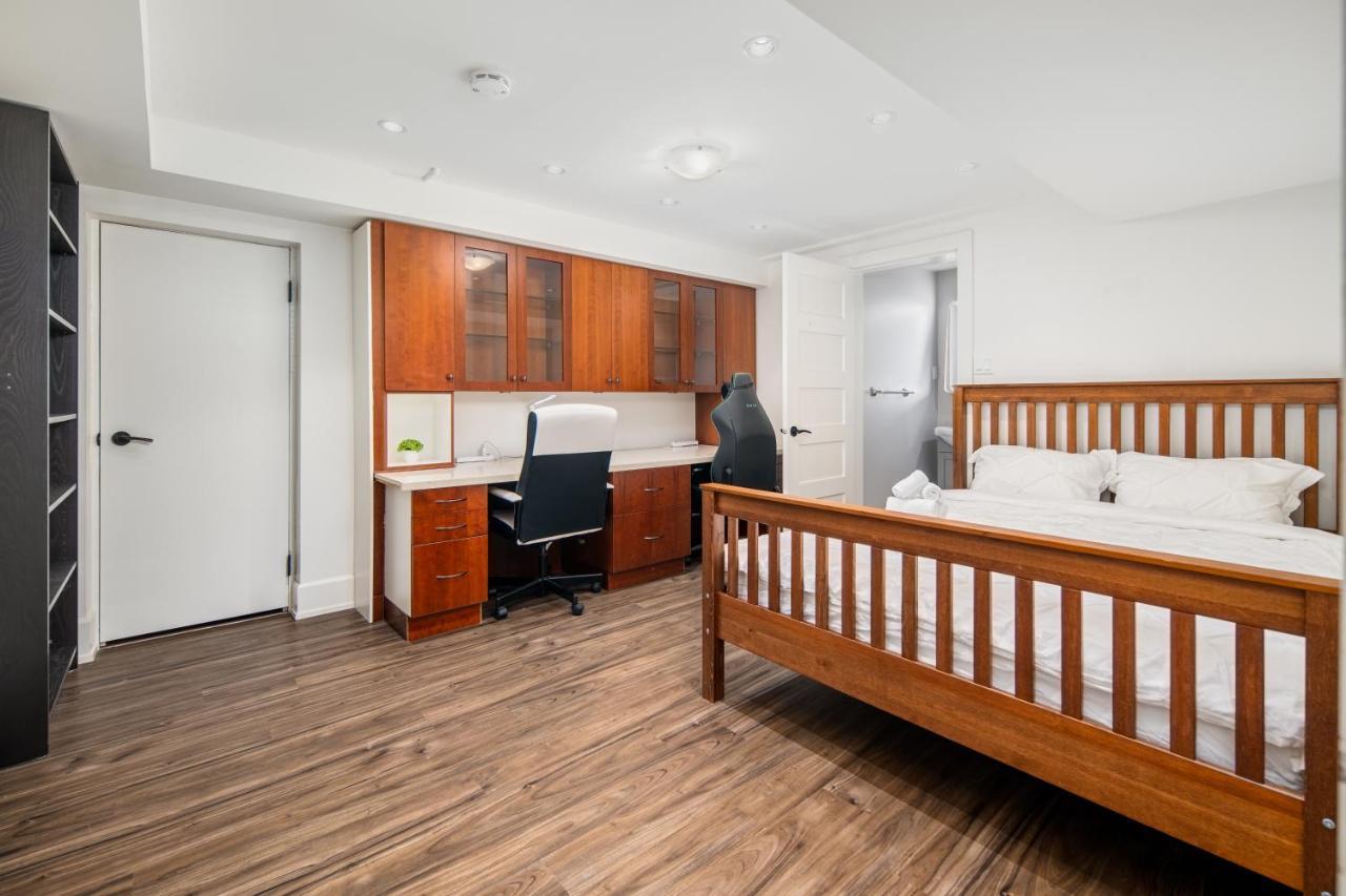 Gorgeous 4 Bedroom Garden Level Suite At Vancouver West & Ubc Ngoại thất bức ảnh