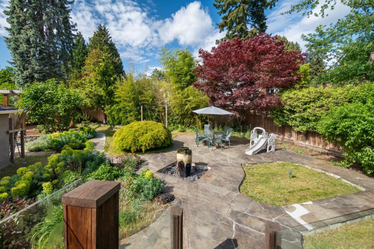 Gorgeous 4 Bedroom Garden Level Suite At Vancouver West & Ubc Ngoại thất bức ảnh